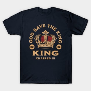 King Charles III T-Shirt